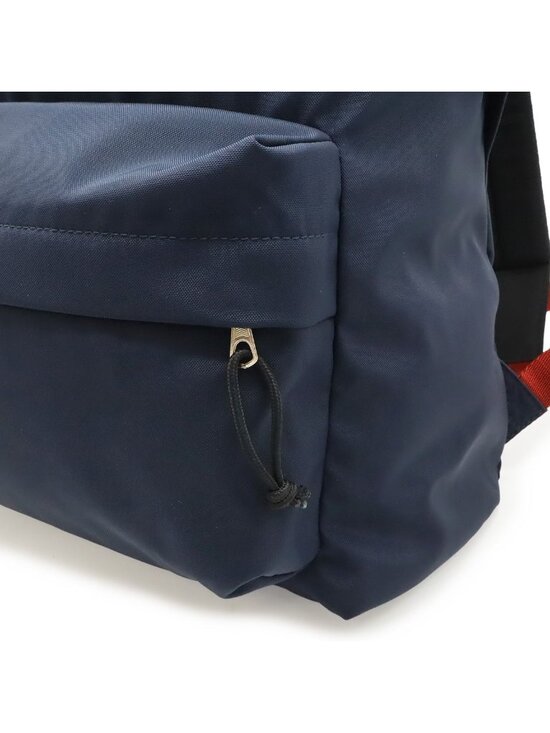 Balenciaga Wheel Backpack Logo Embroidery Nylon Canvas Navy main image 4